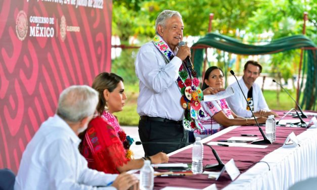 Ya no habrá marcha atrás en la transformación del país: AMLO