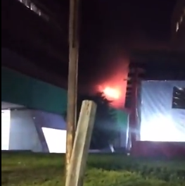 SE INCENDIAN OFICINAS DE LA SECRETARÍA DE OBRAS EN LA CDMX