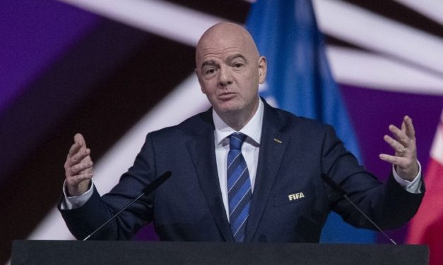 Infantino y el mensaje a los 32 clasificados al Mundial