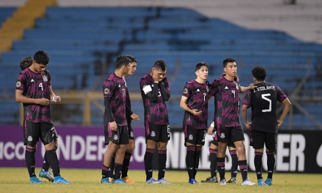 México cae con Guatemala y no va al Mundial Sub-20 ni Juegos Olímpicos