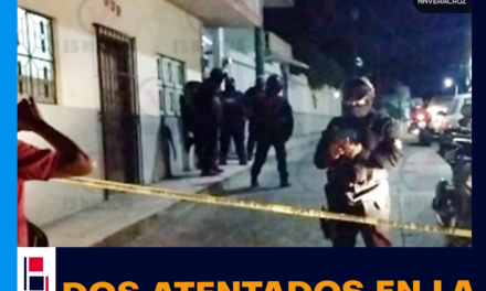 Dos atentado con armasdego en Papantla