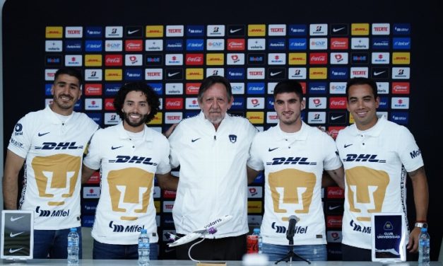 ¡Felinos cósmicos! Pumas presenta a todos sus refuerzos