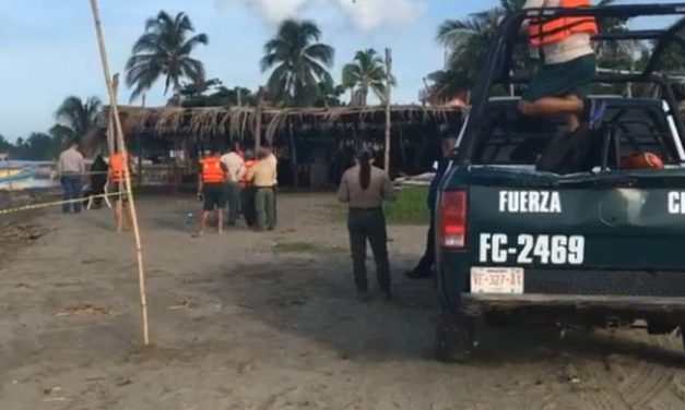 TRES PERSONAS AHOGADAS EN PLAYAS DE CHACHALACAS