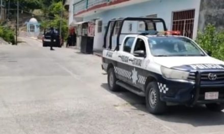 DETONACIONES POR ARMA DE FUEGO CAUSAN ALARMA EN PAPANTLA