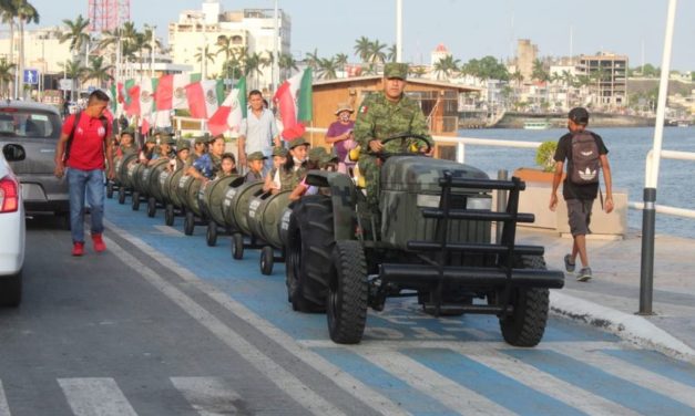 EJERCITO MEXICANO TE INVITA AL PASEO DEL TREN INFANTIL