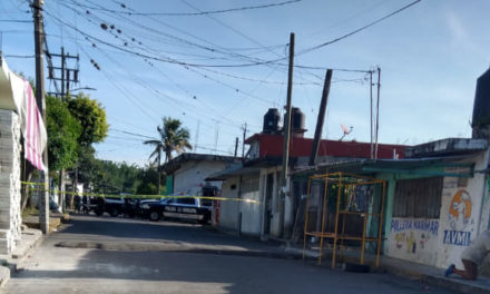 ASESINAN A MUJER POLICIA