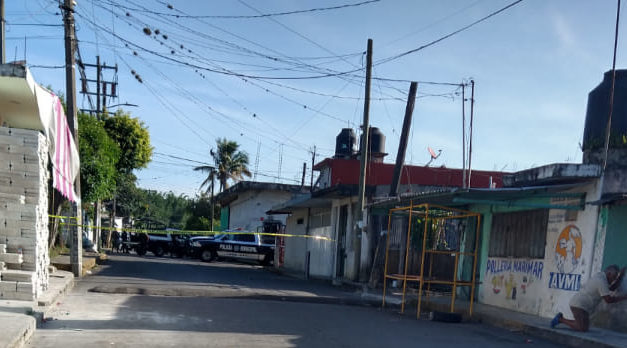 ASESINAN A MUJER POLICIA