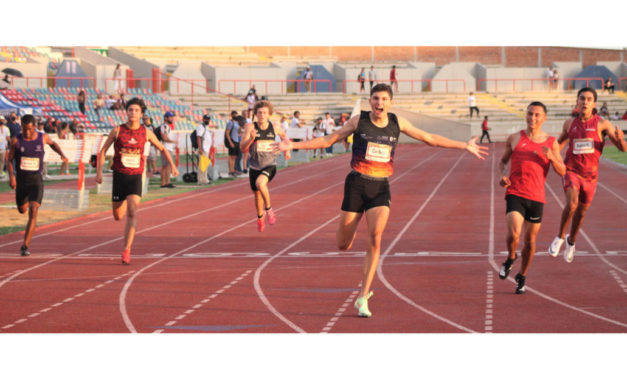 Alejandro Cárdenas Rifka con cierre dorado en atletismo