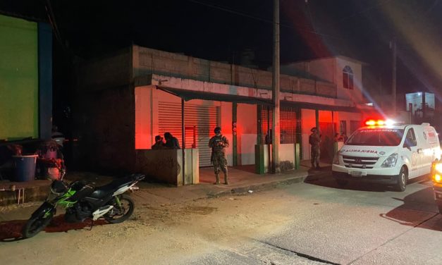 ASESINAN A DOS PERSONAS EN ACAYUCAN