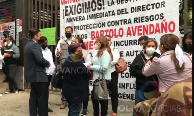 TRABAJADORES SINDICALIZADOS DE LA SECRETARÍA DE SALUD EN EL ESTADO DE VERACRUZ, INICIARON UN PARO DE LABORES EN XALAPA