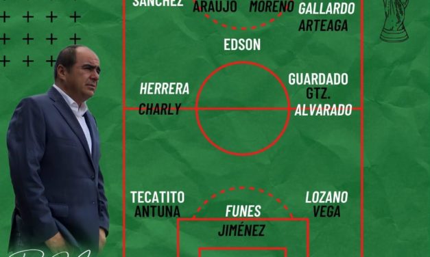 ¡Casi definida la lista de México para el Mundial!