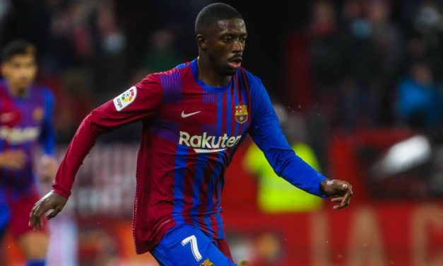 Dembélé se queda en el Barcelona