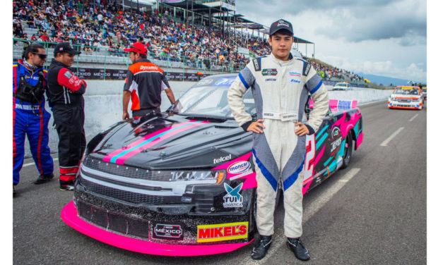 Emir González firmó Top-10 en Trucks México Series