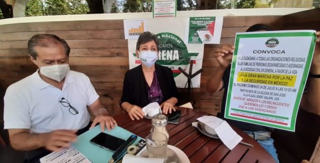 MEXICO EN UN BAÑO DE SANGRE FRENNA CONVOCA A MARCHA POR INSEGURIDAD