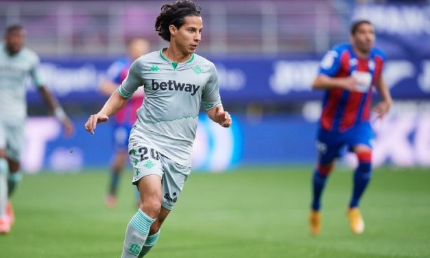 El Betis ‘borra’ a Diego Lainez de su pretemporada