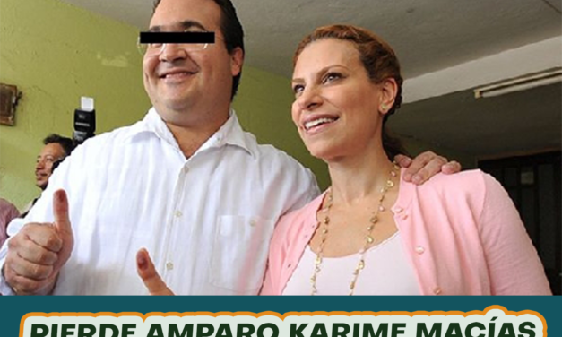 PIERDE AMPARO KARIME MACIAS