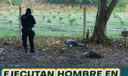 EJECUTAN HOMBRE EN NAUTLA