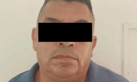 DETIENEN MINESTERIALES A EX INSPECTOR DE POLICIA EN PAPANTLA