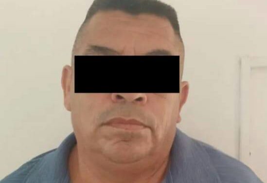 DETIENEN MINESTERIALES A EX INSPECTOR DE POLICIA EN PAPANTLA