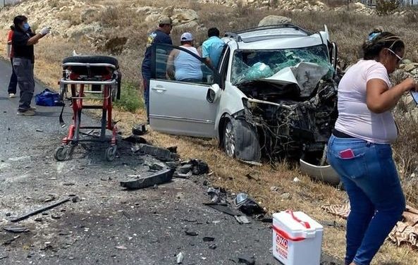 FATAL ACCIDENTE EN LA CARRETERA MONTERRY-MONCLOVA