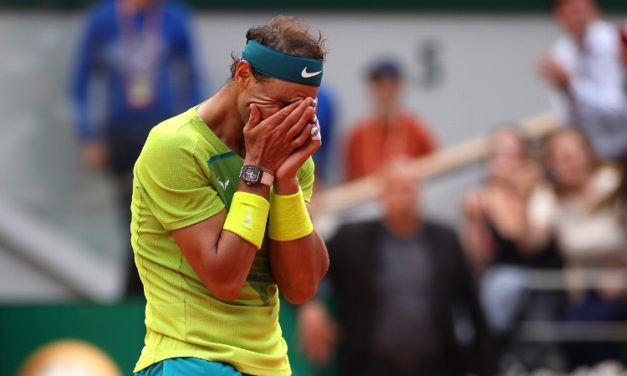 Esta es la lesión que podría dejar a Nadal fuera de Wimbledon