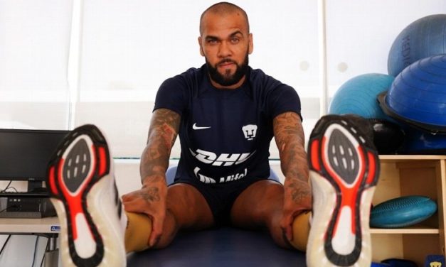 Este es el número que Dani Alves usará en Pumas