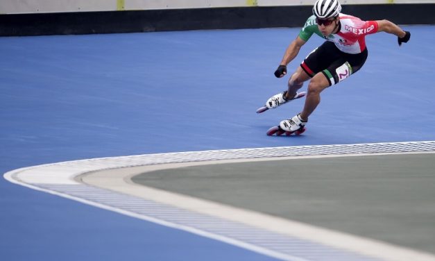 Mexicano es el patinador más rápido del mundo