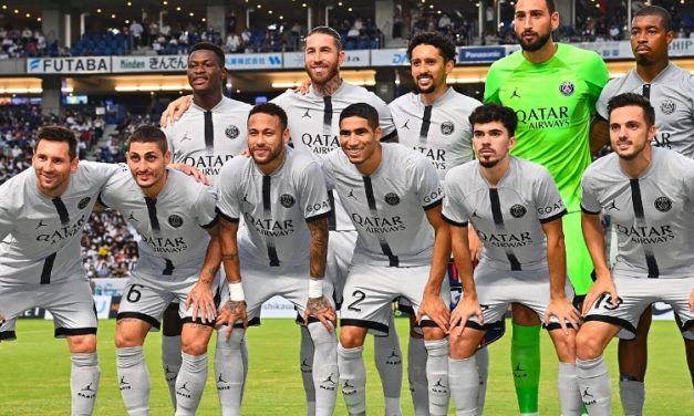 PSG destroza a su rival en el fin de su pretemporada