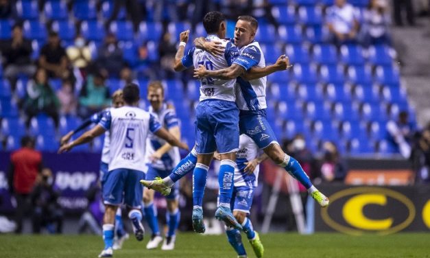 Puebla vence a Santos y marcha con paso perfecto