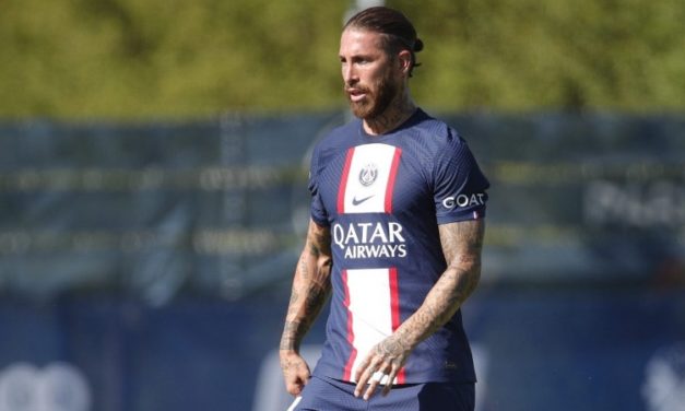 Sergio Ramos brilla en triunfo del PSG