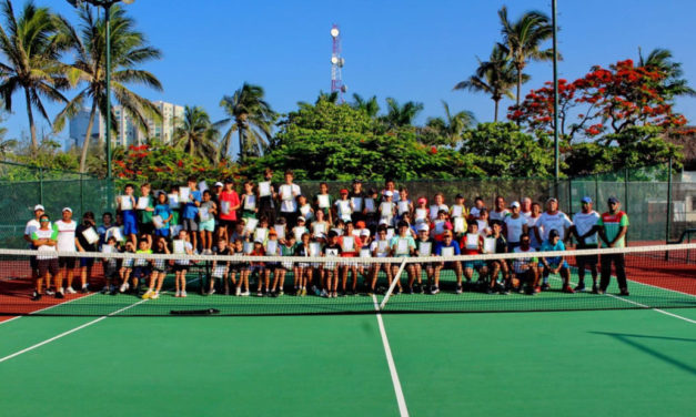 Entrega de reconocimientos en Las Palmas Raquet Club