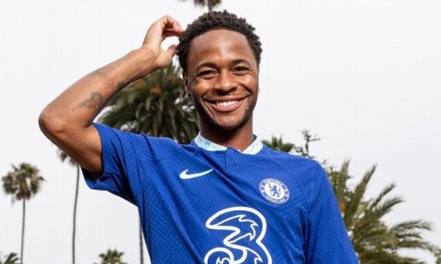 Raheem Sterling llega al Chelsea