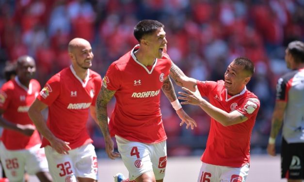 El bicampeón cae en el infierno de Toluca