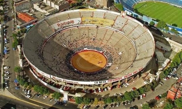 DICE ADIOS LA PLAZA DE TOROS DE LA CDMX A LAS CORRIDAS TAURINAS