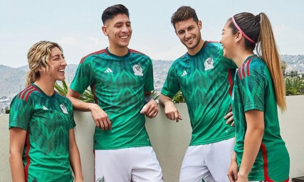 Oficial: Este es el jersey del Tri para el Mundial