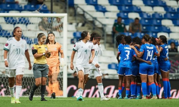 Haití humilla al Tri y las deja al borde de no ir al Mundial Femenil