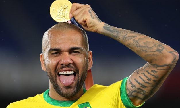 El mensaje de Dani Alves tras fichar con Pumas