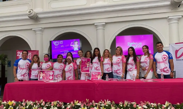 Anuncian el zumba rosa a beneficio de mujeres con cáncer