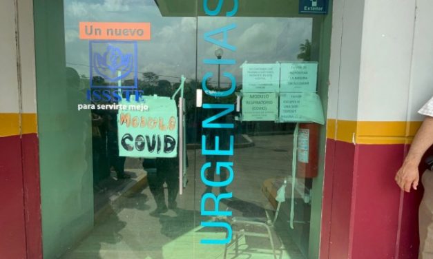 Veracruz registra 7 mil 186 casos activos de Covid-19