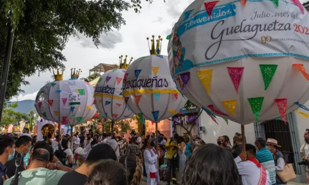 ARRANCA LA GUELAGUETZA EN OAXACA