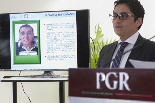 Segunda orden de aprehensión contra ex funcionario de PGR por caso Ayotzinapa