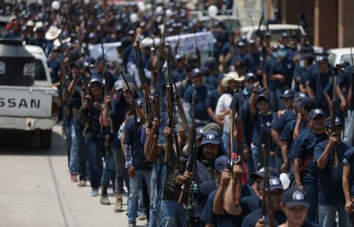 Congreso de Michoacán aprueba cuerpos de seguridad comunal