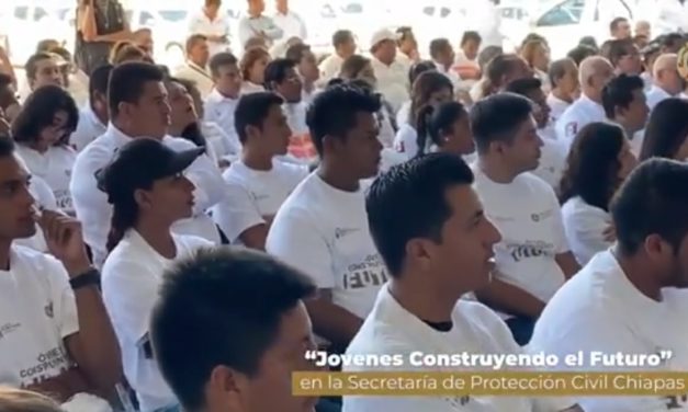 Chiapas: roban 50 mil pesos de programa Jóvenes Construyendo el Futuro