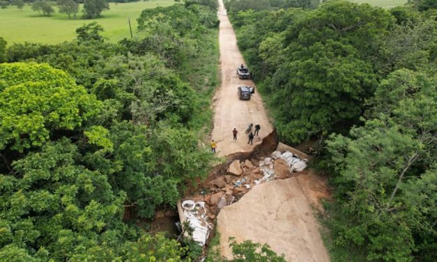 PROTECCIÓN CIVIL DEL ESTADO, SE ENCUENTRA REALIZANDO RECORRIDOS POR LAS ZONAS AFECTADAS DE PLAYA VICENTE, VERACRUZ