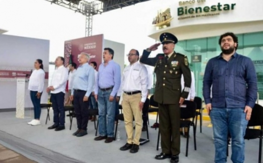 AMLO se compromete a auxiliar a los afectados por inundaciones en Sonora