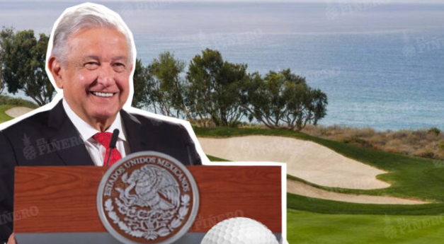 AMLO anuncia subasta de campo de Golf en Huatulco, Oaxaca; dinero será destinado a caminos siniestrados por huracán “Agatha”