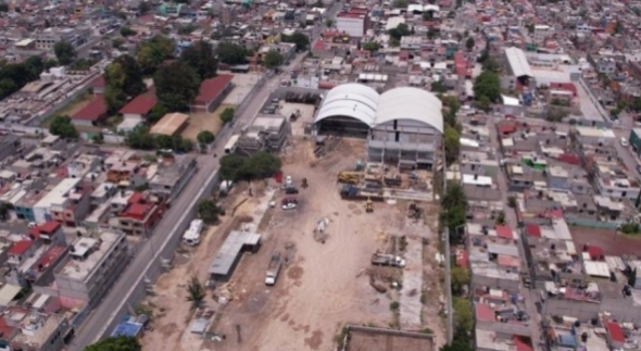 Ecatepec construye los estudios cinematográfico más grandes de América Latina