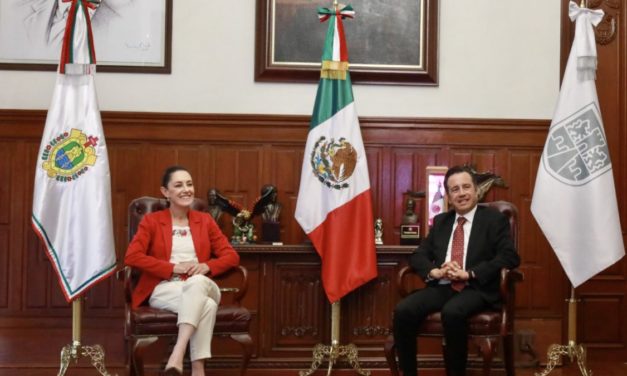 Claudia Sheinbaum visita Xalapa