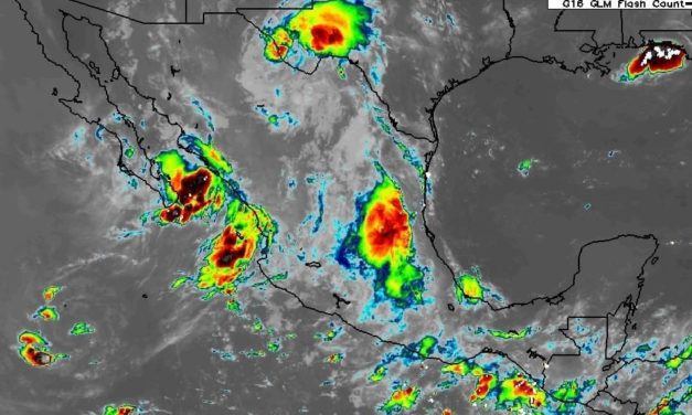 Déficit de lluvia acumulada en buena parte del estado para los próximos siete días