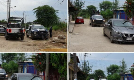 Autoridades investigan disparos en la colonia El Trópico, aseguraron un auto